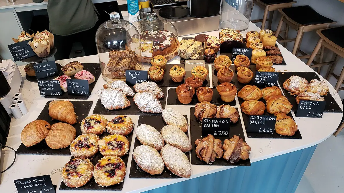 Maughans Bakery – bakery in London Park, Mirfield